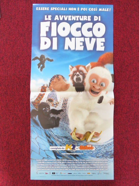 SNOWFLAKE, THE WHITE GORILLA ITALIAN LOCANDINA POSTER CLAUDIA ABATE 2010 Rendezvous Cinema Movie posters