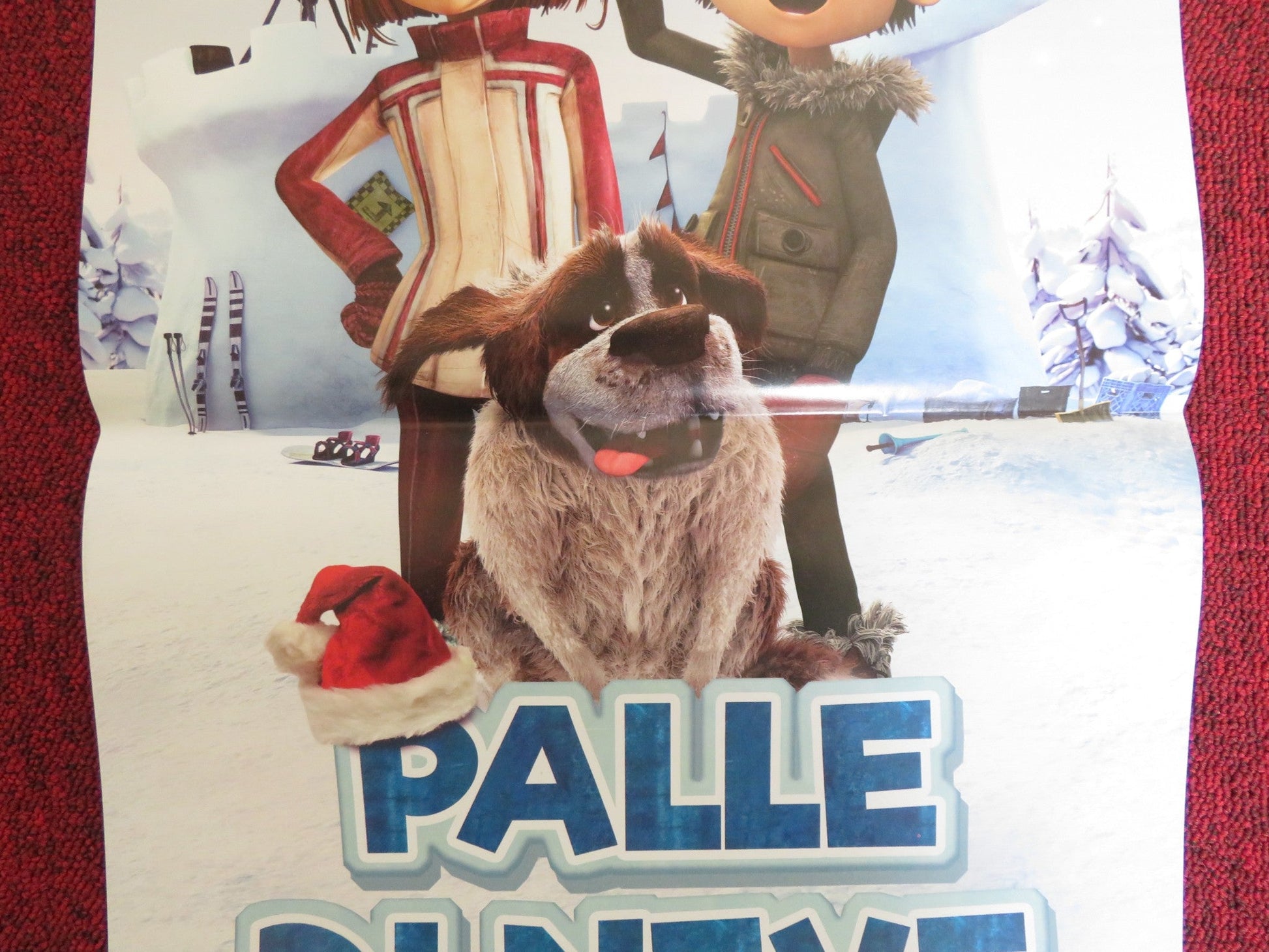 SNOWTIME! ITALIAN LOCANDINA POSTER ANGEL GALUPPO LUCINDA DAVIS 2015 Rendezvous Cinema Movie posters