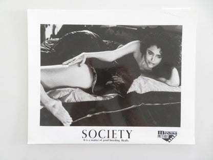 SOCIETY MOVIE STILL PHOTO DEVIN DEVASQUEZ BILLY WARLOCK 1989 Movie posters