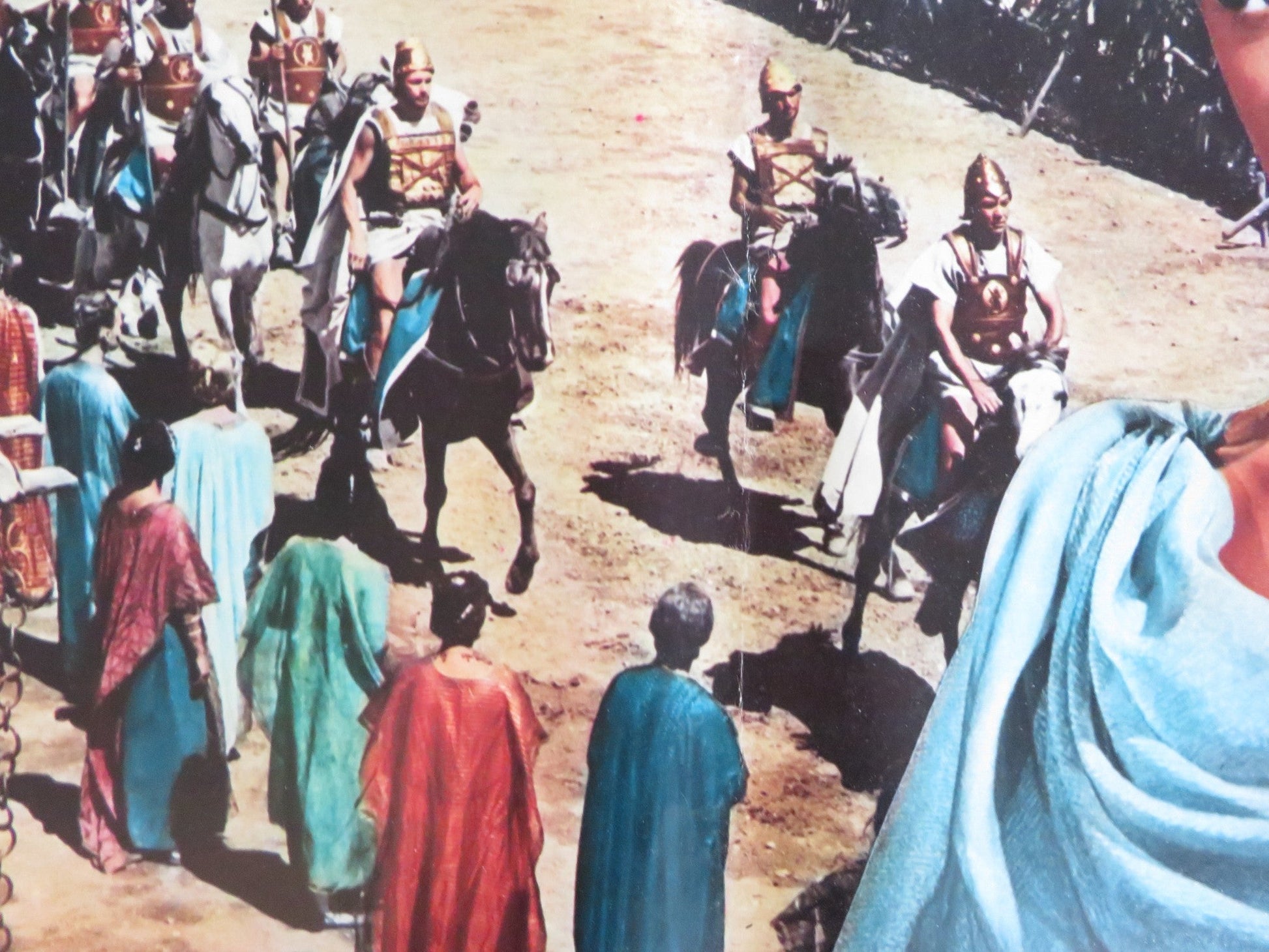 SODOM AND GOMORRAH - A ITALIAN FOTOBUSTA POSTER STEWART GRANGER PIER ANGELI 1962 Rendezvous Cinema Movie posters