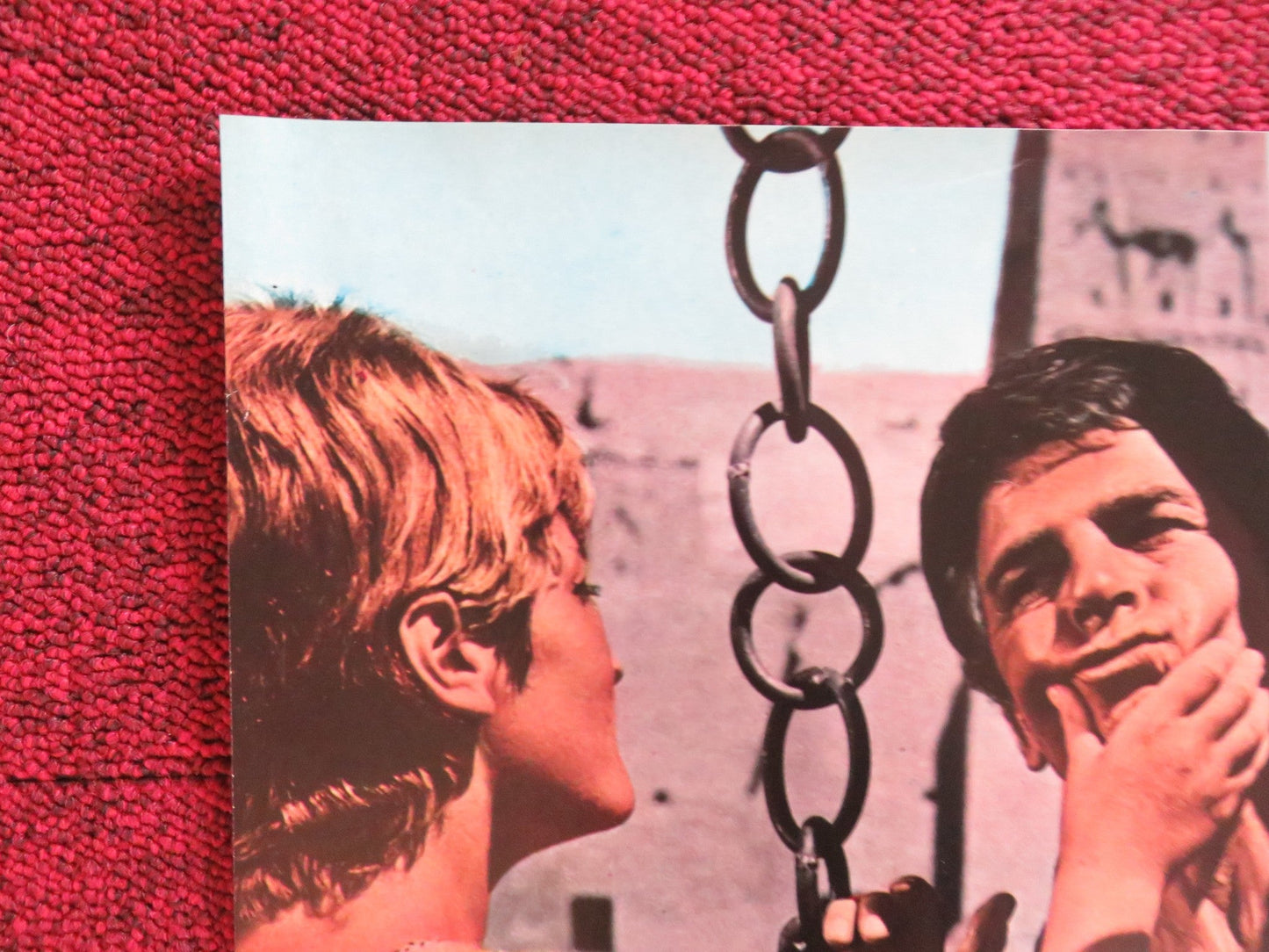 SODOM AND GOMORRAH - B ITALIAN FOTOBUSTA POSTER STEWART GRANGER PIER ANGELI 1962 Rendezvous Cinema Movie posters