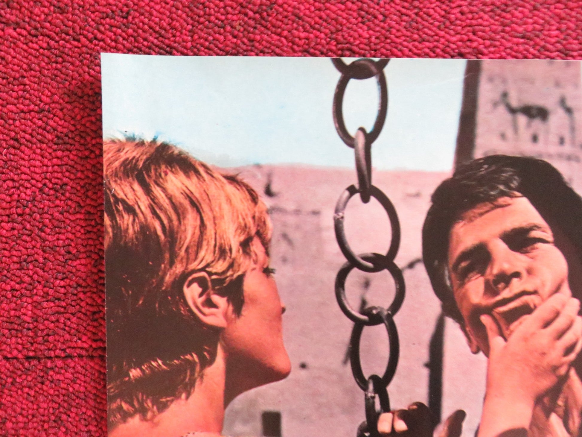 SODOM AND GOMORRAH - B ITALIAN FOTOBUSTA POSTER STEWART GRANGER PIER ANGELI 1962 Rendezvous Cinema Movie posters