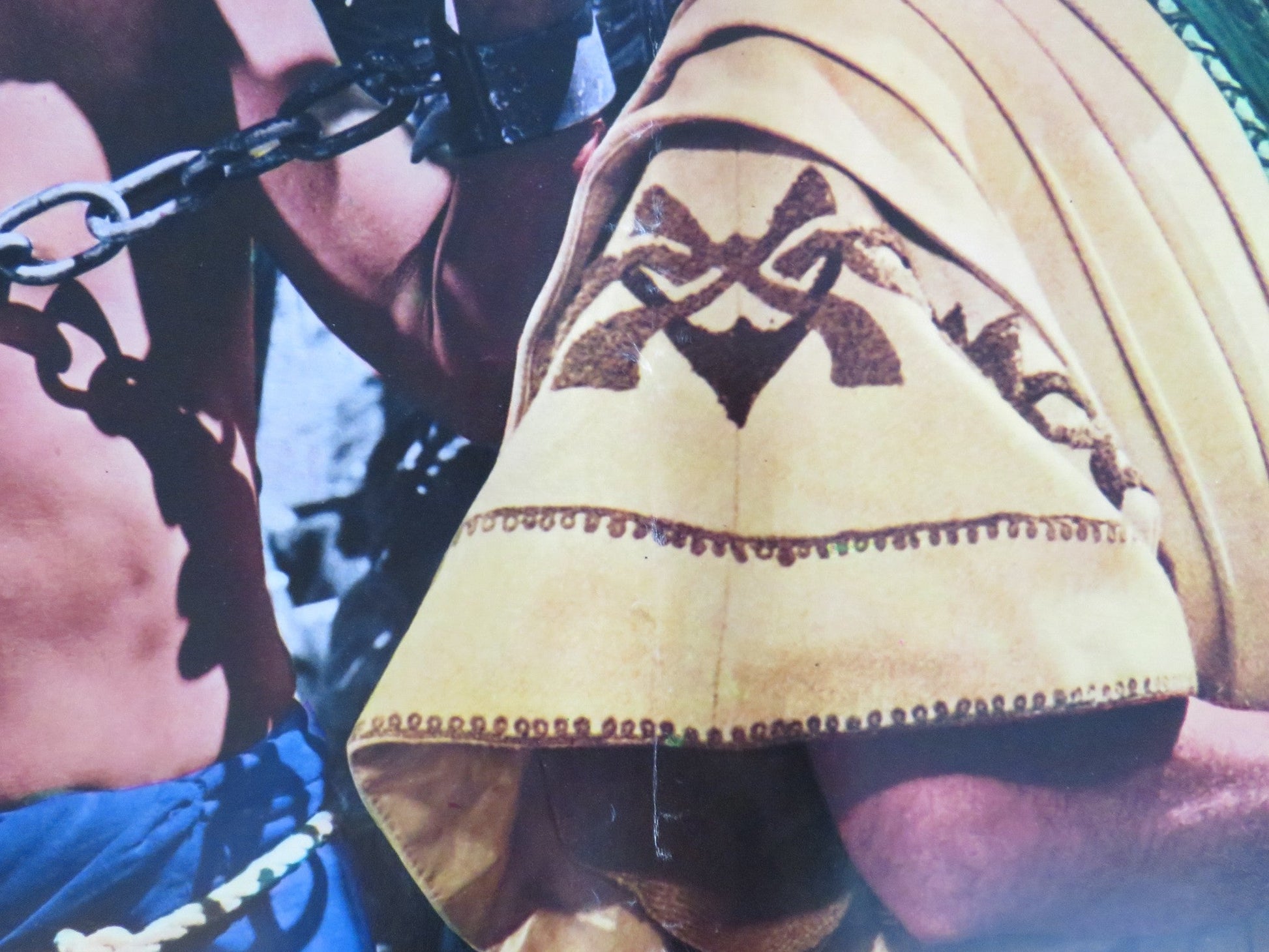 SODOM AND GOMORRAH - B ITALIAN FOTOBUSTA POSTER STEWART GRANGER PIER ANGELI 1962 Rendezvous Cinema Movie posters