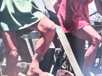 SODOM AND GOMORRAH - C ITALIAN FOTOBUSTA POSTER STEWART GRANGER PIER ANGELI 1962 Rendezvous Cinema Movie posters