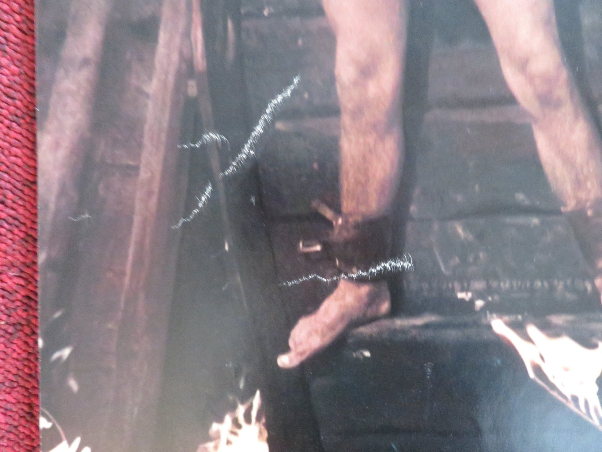 SODOM AND GOMORRAH - C ITALIAN FOTOBUSTA POSTER STEWART GRANGER PIER ANGELI 1962 Rendezvous Cinema Movie posters