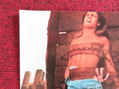 SODOM AND GOMORRAH - C ITALIAN FOTOBUSTA POSTER STEWART GRANGER PIER ANGELI 1962 Rendezvous Cinema Movie posters