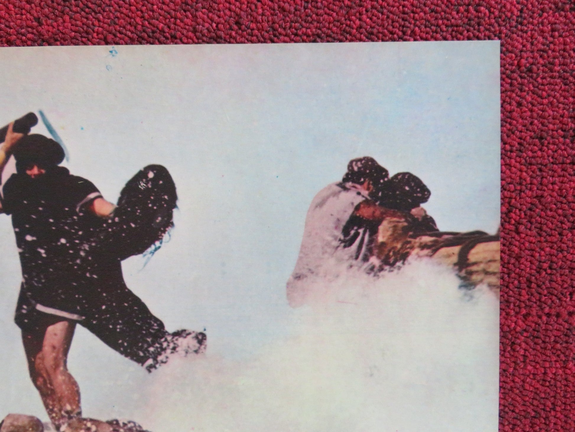 SODOM AND GOMORRAH - D ITALIAN FOTOBUSTA POSTER STEWART GRANGER PIER ANGELI 1962 Rendezvous Cinema Movie posters