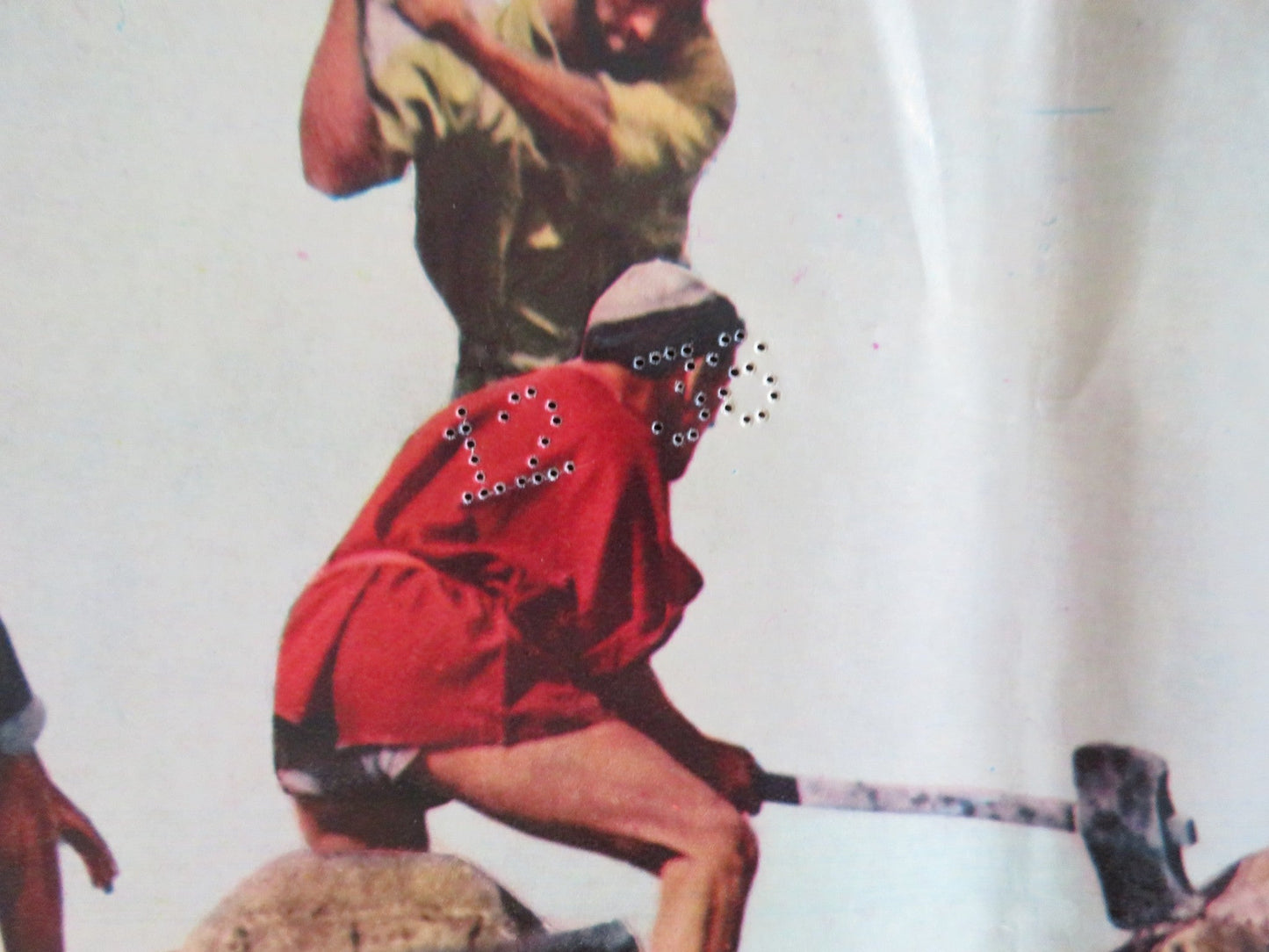 SODOM AND GOMORRAH - D ITALIAN FOTOBUSTA POSTER STEWART GRANGER PIER ANGELI 1962 Rendezvous Cinema Movie posters