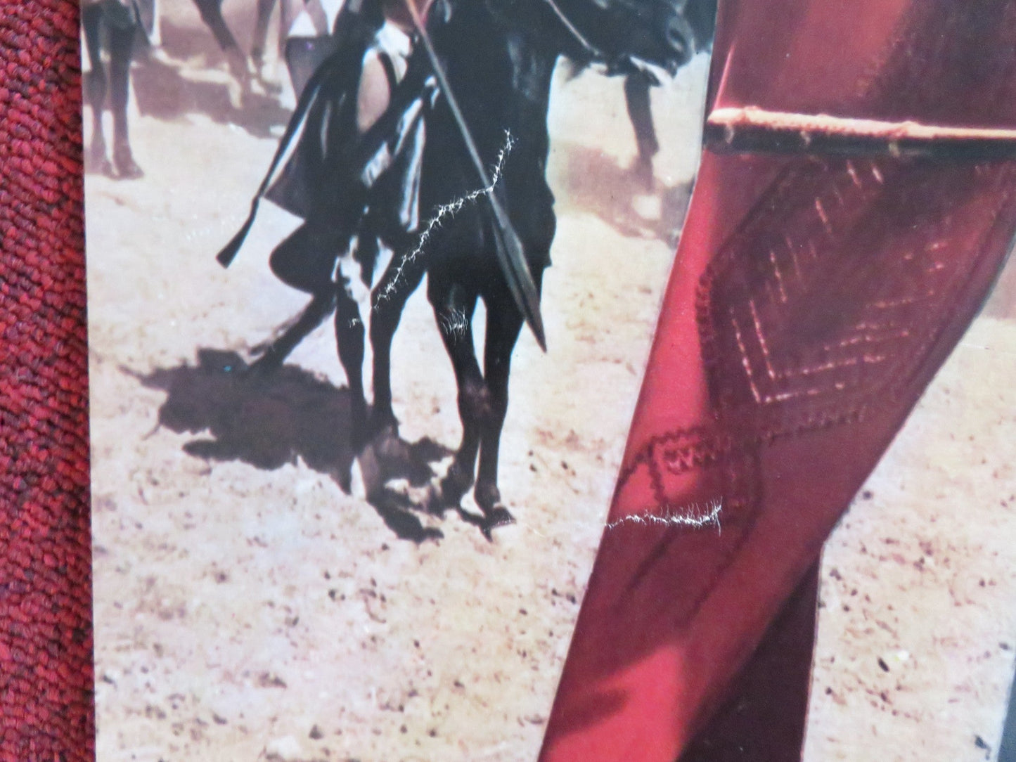 SODOM AND GOMORRAH - E ITALIAN FOTOBUSTA POSTER STEWART GRANGER PIER ANGELI 1962 Rendezvous Cinema Movie posters