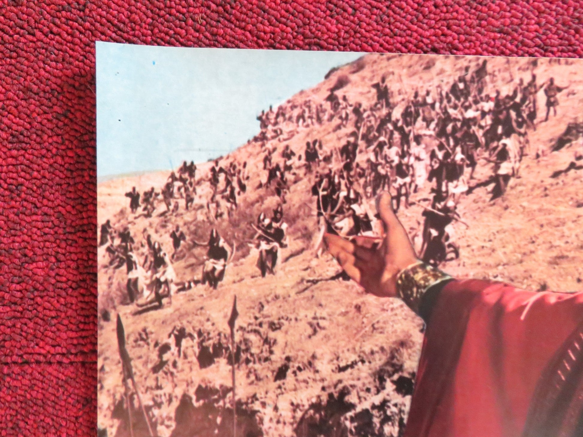 SODOM AND GOMORRAH - E ITALIAN FOTOBUSTA POSTER STEWART GRANGER PIER ANGELI 1962 Rendezvous Cinema Movie posters