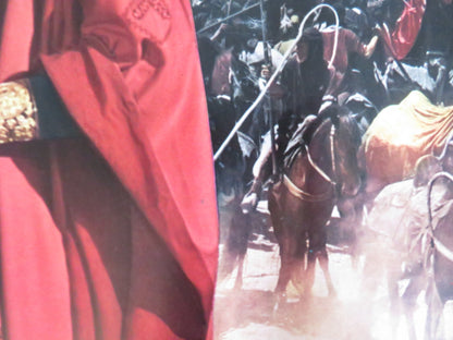 SODOM AND GOMORRAH - E ITALIAN FOTOBUSTA POSTER STEWART GRANGER PIER ANGELI 1962 Rendezvous Cinema Movie posters