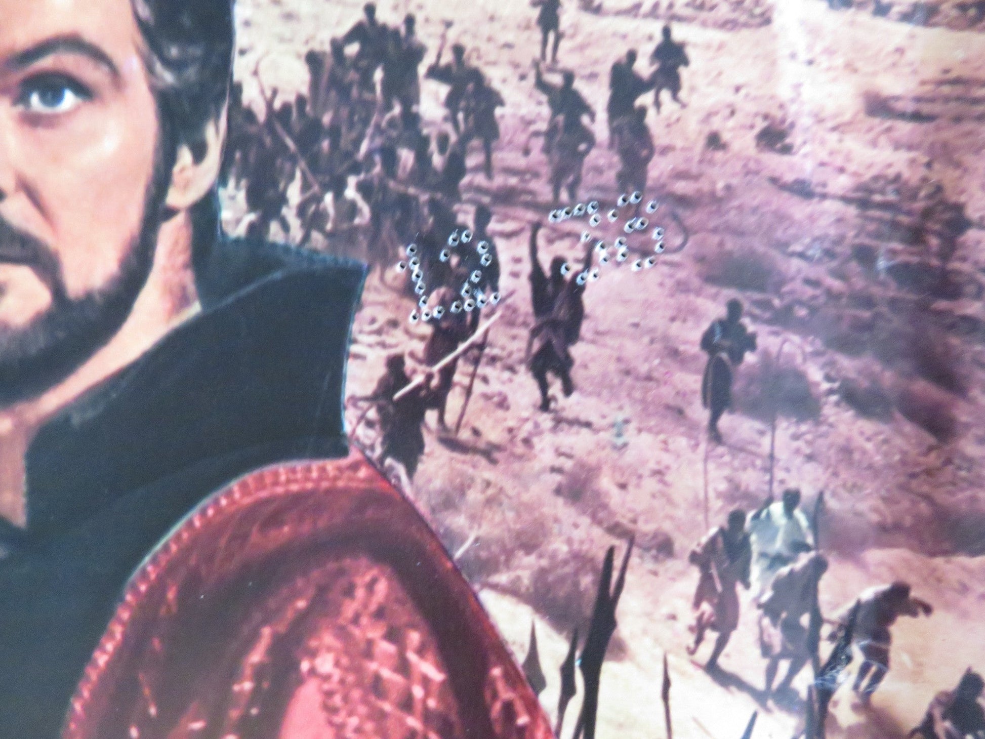 SODOM AND GOMORRAH - E ITALIAN FOTOBUSTA POSTER STEWART GRANGER PIER ANGELI 1962 Rendezvous Cinema Movie posters