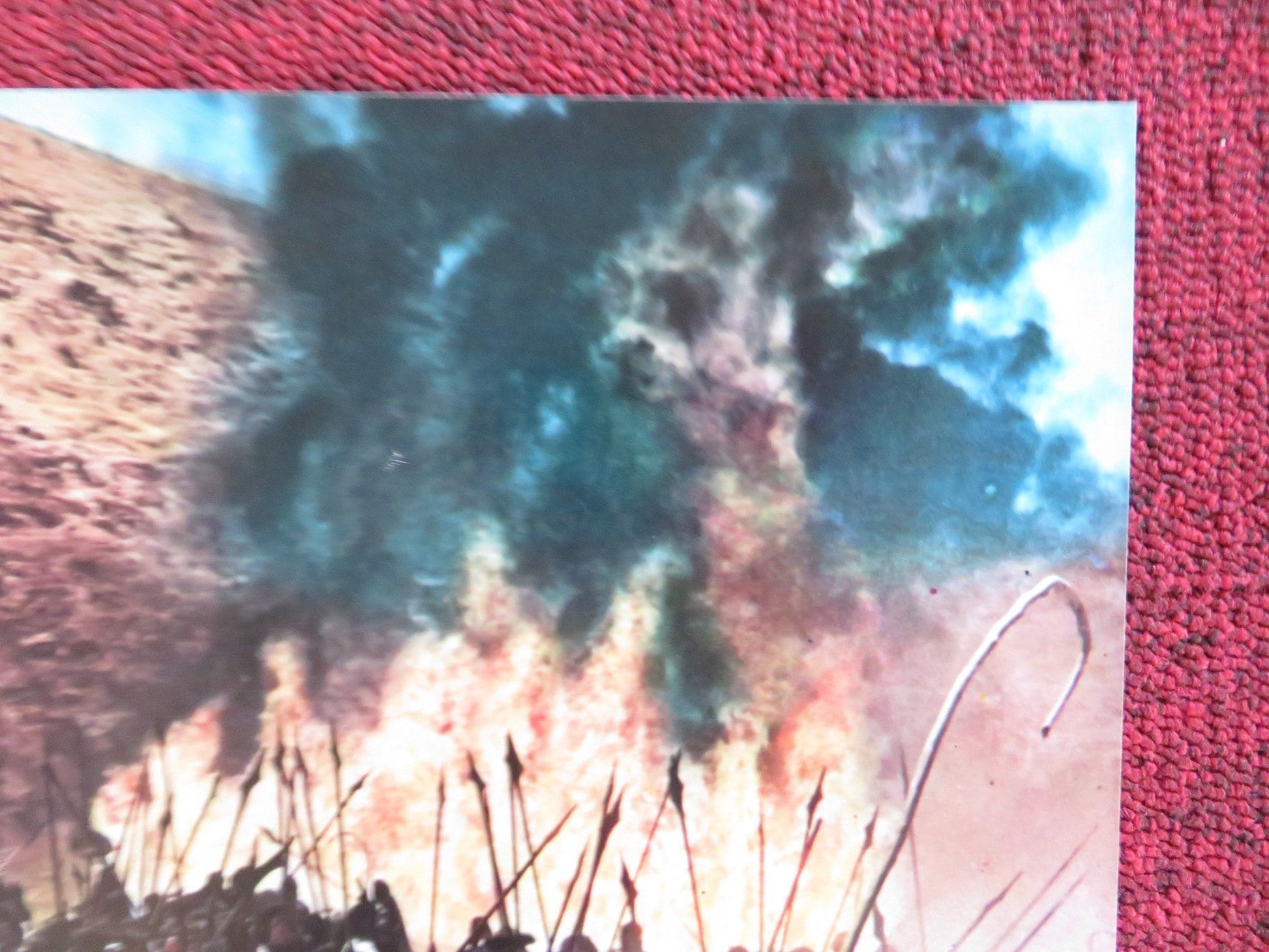 SODOM AND GOMORRAH - E ITALIAN FOTOBUSTA POSTER STEWART GRANGER PIER ANGELI 1962 Rendezvous Cinema Movie posters