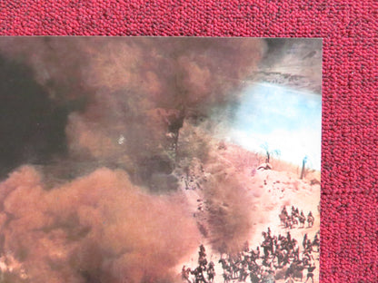 SODOM AND GOMORRAH - F ITALIAN FOTOBUSTA POSTER STEWART GRANGER PIER ANGELI 1962 Rendezvous Cinema Movie posters