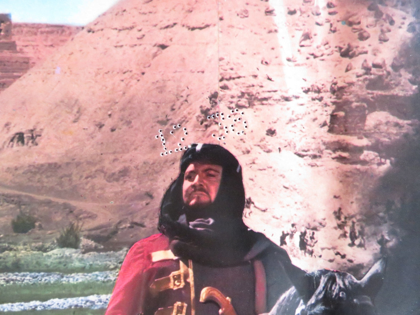 SODOM AND GOMORRAH - F ITALIAN FOTOBUSTA POSTER STEWART GRANGER PIER ANGELI 1962 Rendezvous Cinema Movie posters