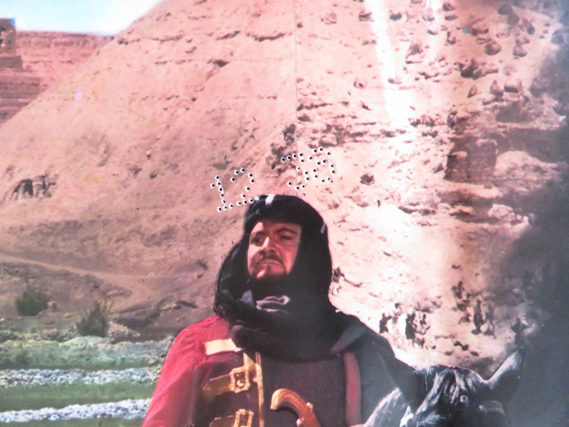 SODOM AND GOMORRAH - F ITALIAN FOTOBUSTA POSTER STEWART GRANGER PIER ANGELI 1962 Rendezvous Cinema Movie posters