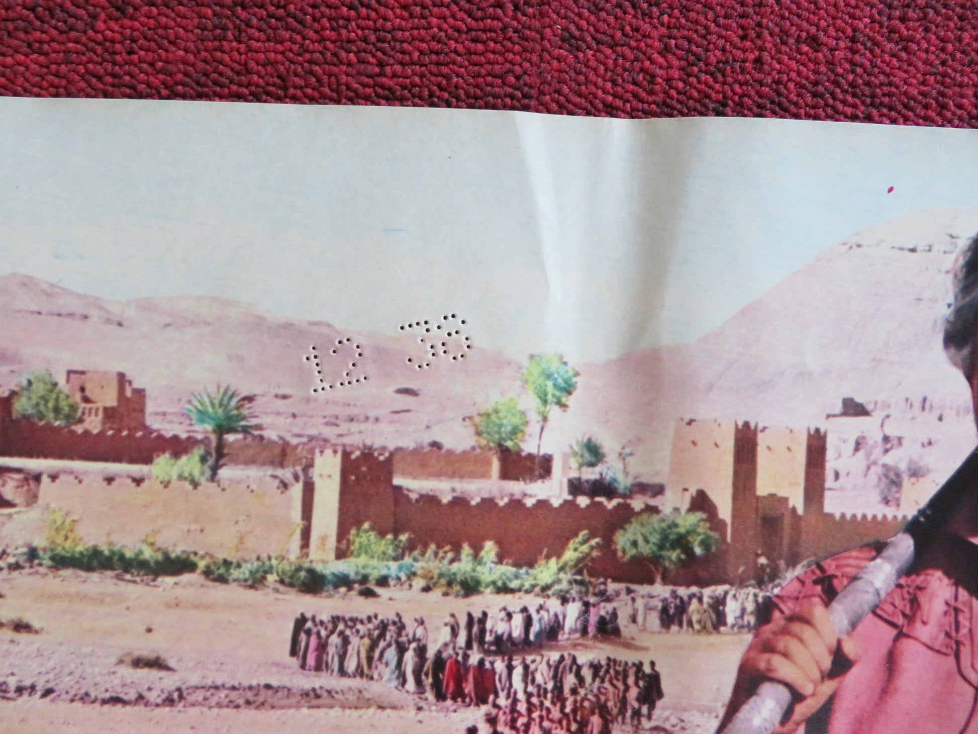 SODOM AND GOMORRAH - G ITALIAN FOTOBUSTA POSTER STEWART GRANGER PIER ANGELI 1962 Rendezvous Cinema Movie posters