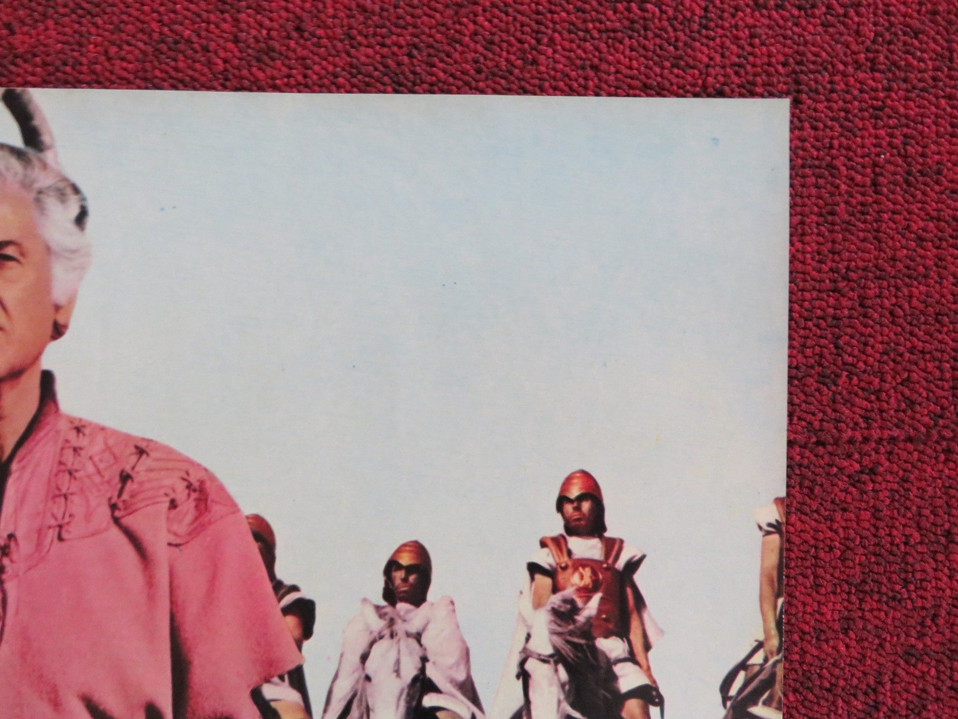 SODOM AND GOMORRAH - G ITALIAN FOTOBUSTA POSTER STEWART GRANGER PIER ANGELI 1962 Rendezvous Cinema Movie posters