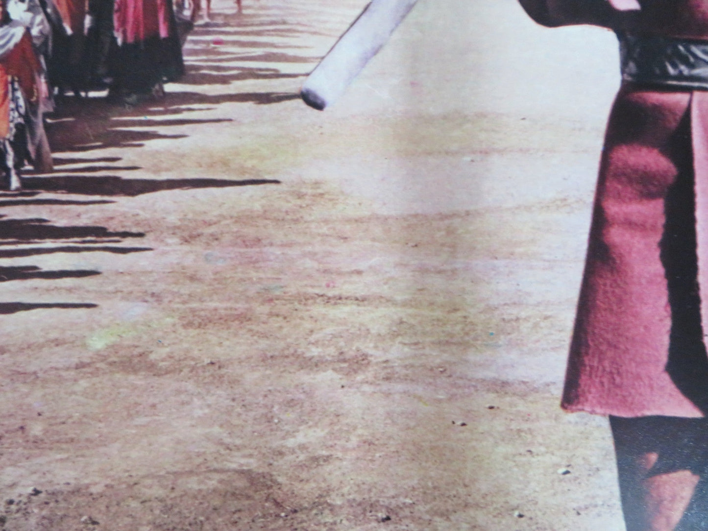 SODOM AND GOMORRAH - G ITALIAN FOTOBUSTA POSTER STEWART GRANGER PIER ANGELI 1962 Rendezvous Cinema Movie posters