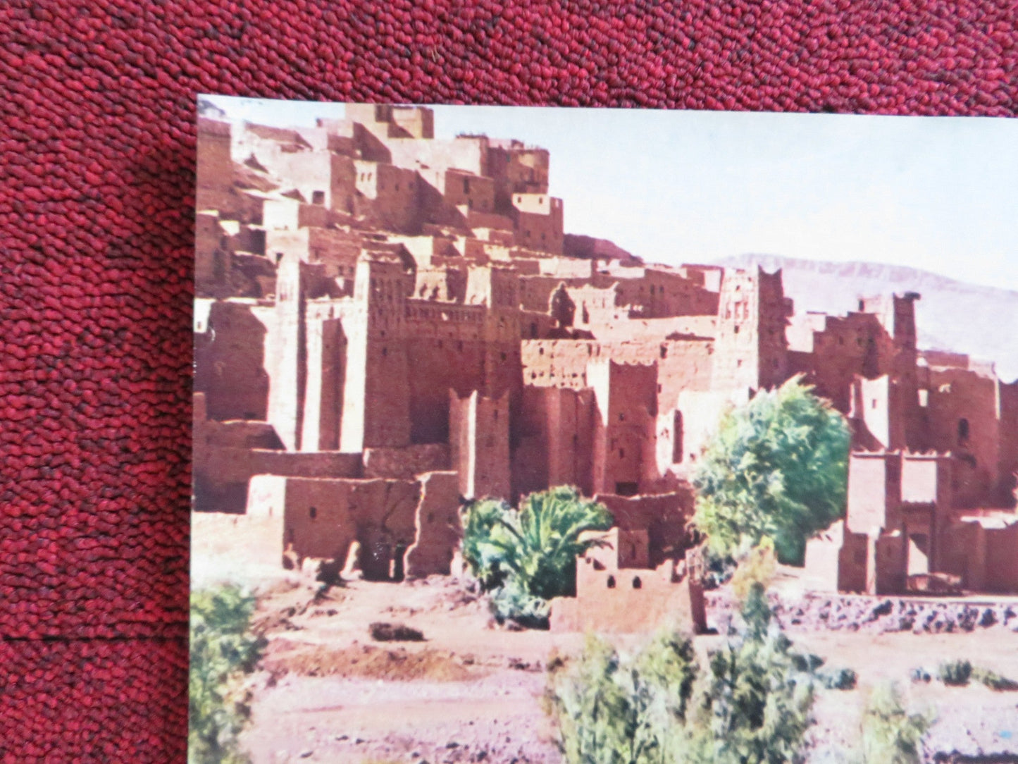 SODOM AND GOMORRAH - G ITALIAN FOTOBUSTA POSTER STEWART GRANGER PIER ANGELI 1962 Rendezvous Cinema Movie posters