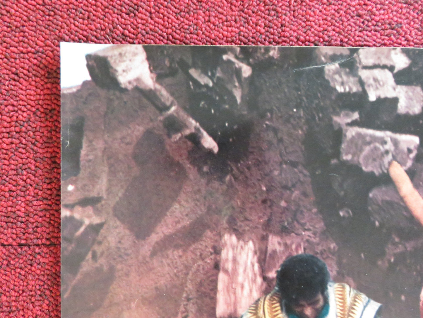 SODOM AND GOMORRAH - I ITALIAN FOTOBUSTA POSTER STEWART GRANGER PIER ANGELI 1962 Rendezvous Cinema Movie posters