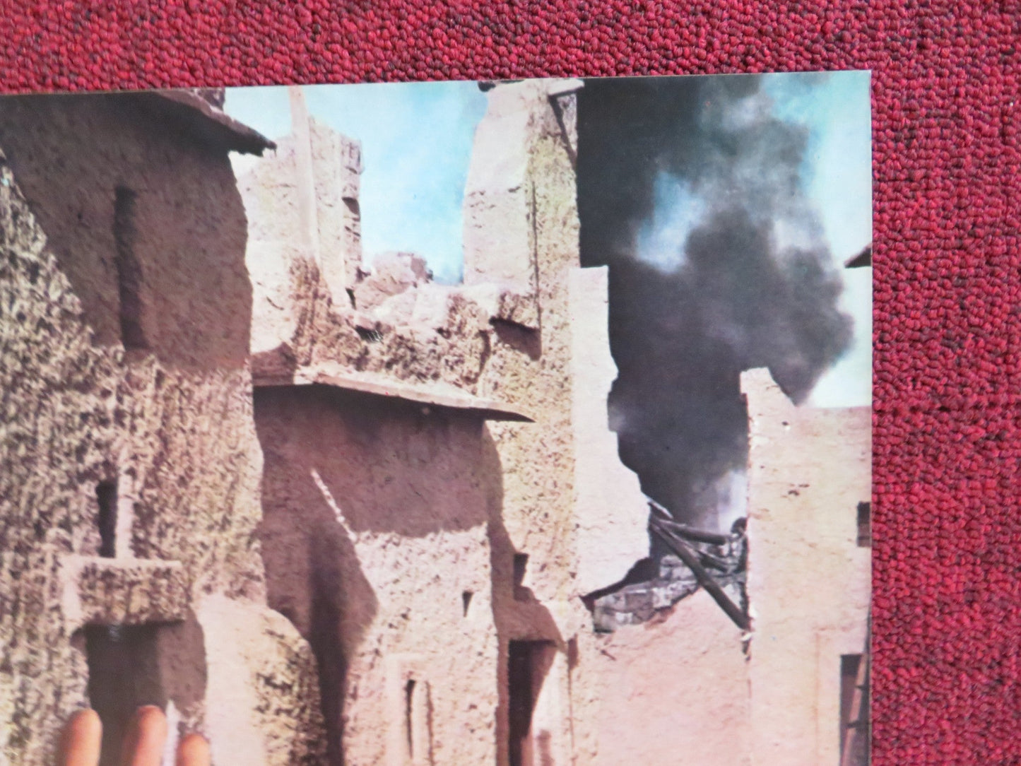 SODOM AND GOMORRAH - I ITALIAN FOTOBUSTA POSTER STEWART GRANGER PIER ANGELI 1962 Rendezvous Cinema Movie posters