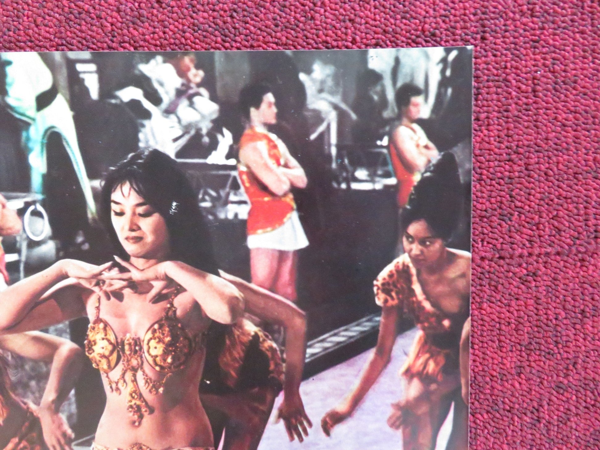 SODOM AND GOMORRAH - J ITALIAN FOTOBUSTA POSTER STEWART GRANGER PIER ANGELI 1962 Rendezvous Cinema Movie posters