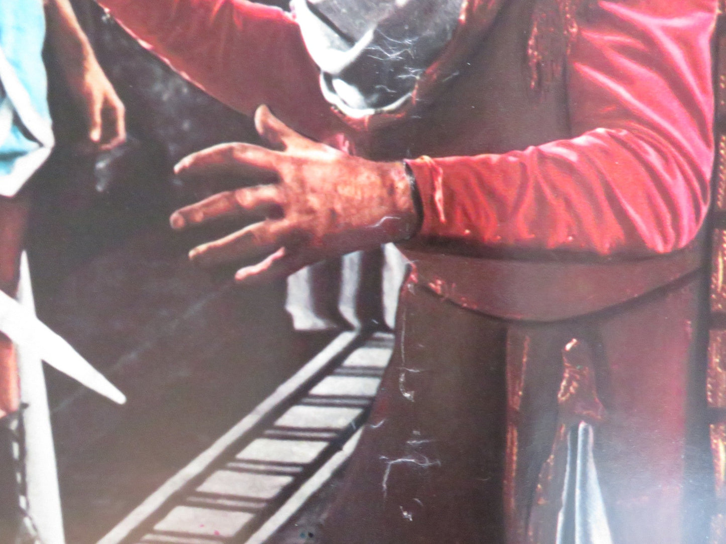 SODOM AND GOMORRAH - J ITALIAN FOTOBUSTA POSTER STEWART GRANGER PIER ANGELI 1962 Rendezvous Cinema Movie posters