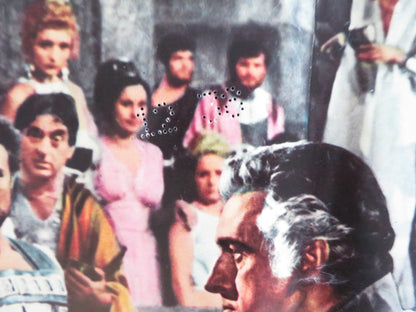 SODOM AND GOMORRAH - J ITALIAN FOTOBUSTA POSTER STEWART GRANGER PIER ANGELI 1962 Rendezvous Cinema Movie posters