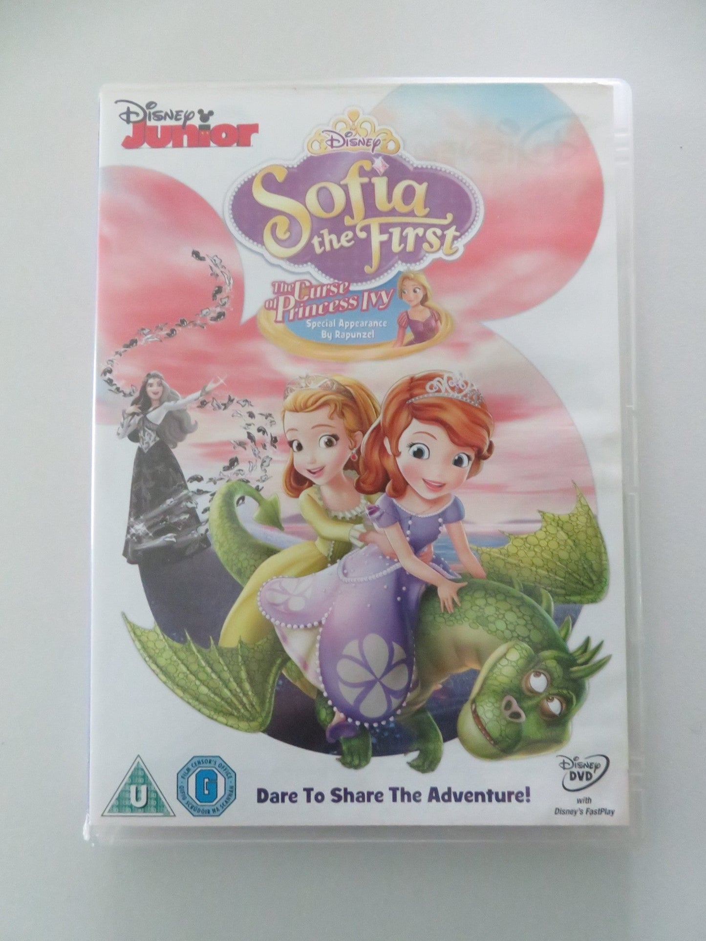 Sofia the First - The Curse of Princess Ivy (DVD) Disney 2014 Region 2 Movie posters