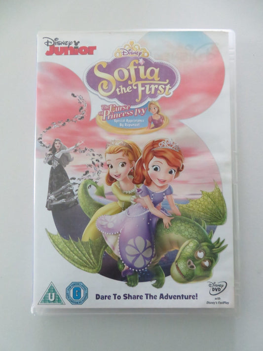 Sofia the First - The Curse of Princess Ivy (DVD) Disney 2014 Region 2 Movie posters