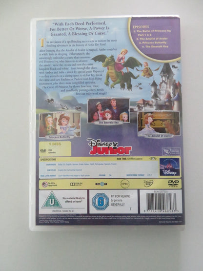 Sofia the First - The Curse of Princess Ivy (DVD) Disney 2014 Region 2 Movie posters