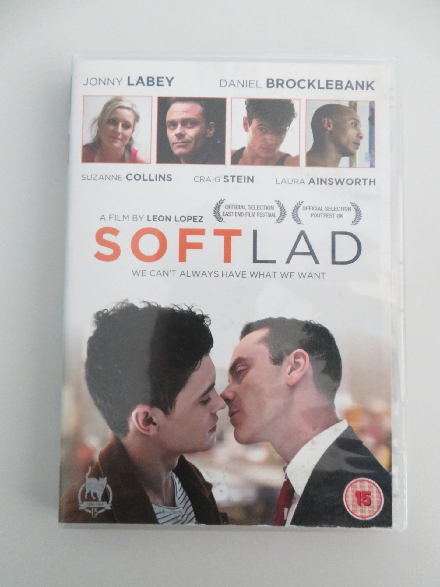 Soft Lad (DVD) Jonny Labey Laura Ainsworth 2015 Region 2 Movie posters