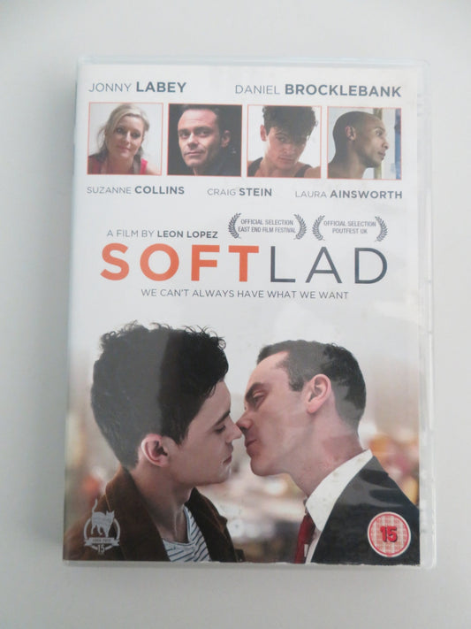 Soft Lad (DVD) Jonny Labey Laura Ainsworth 2015 Region 2 Movie posters