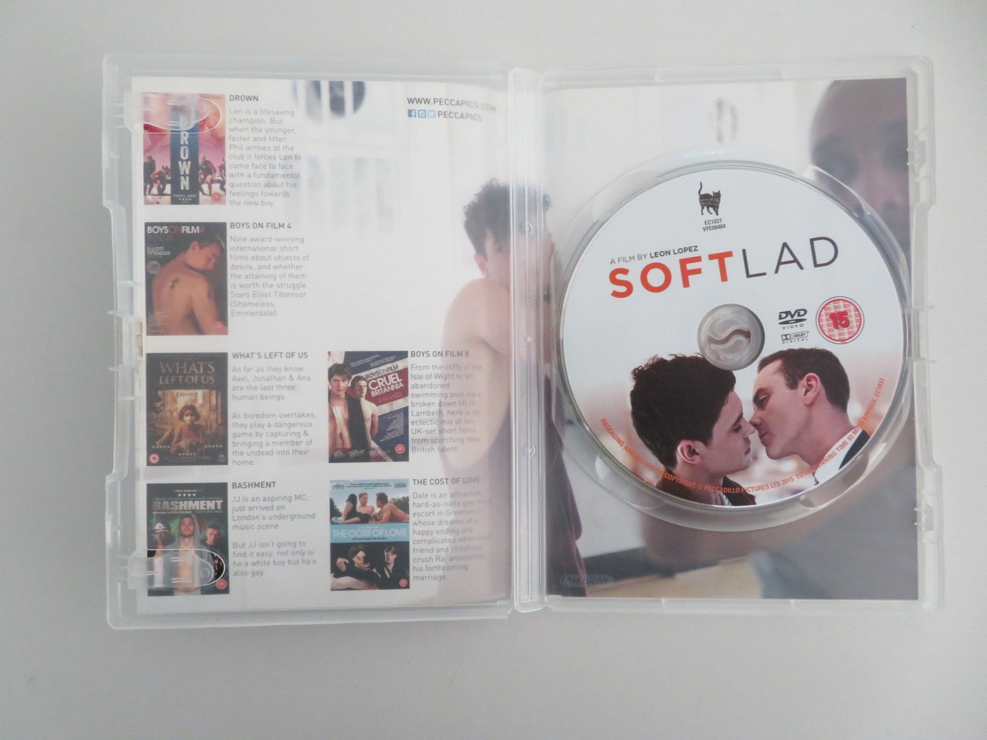 Soft Lad (DVD) Jonny Labey Laura Ainsworth 2015 Region 2 Movie posters