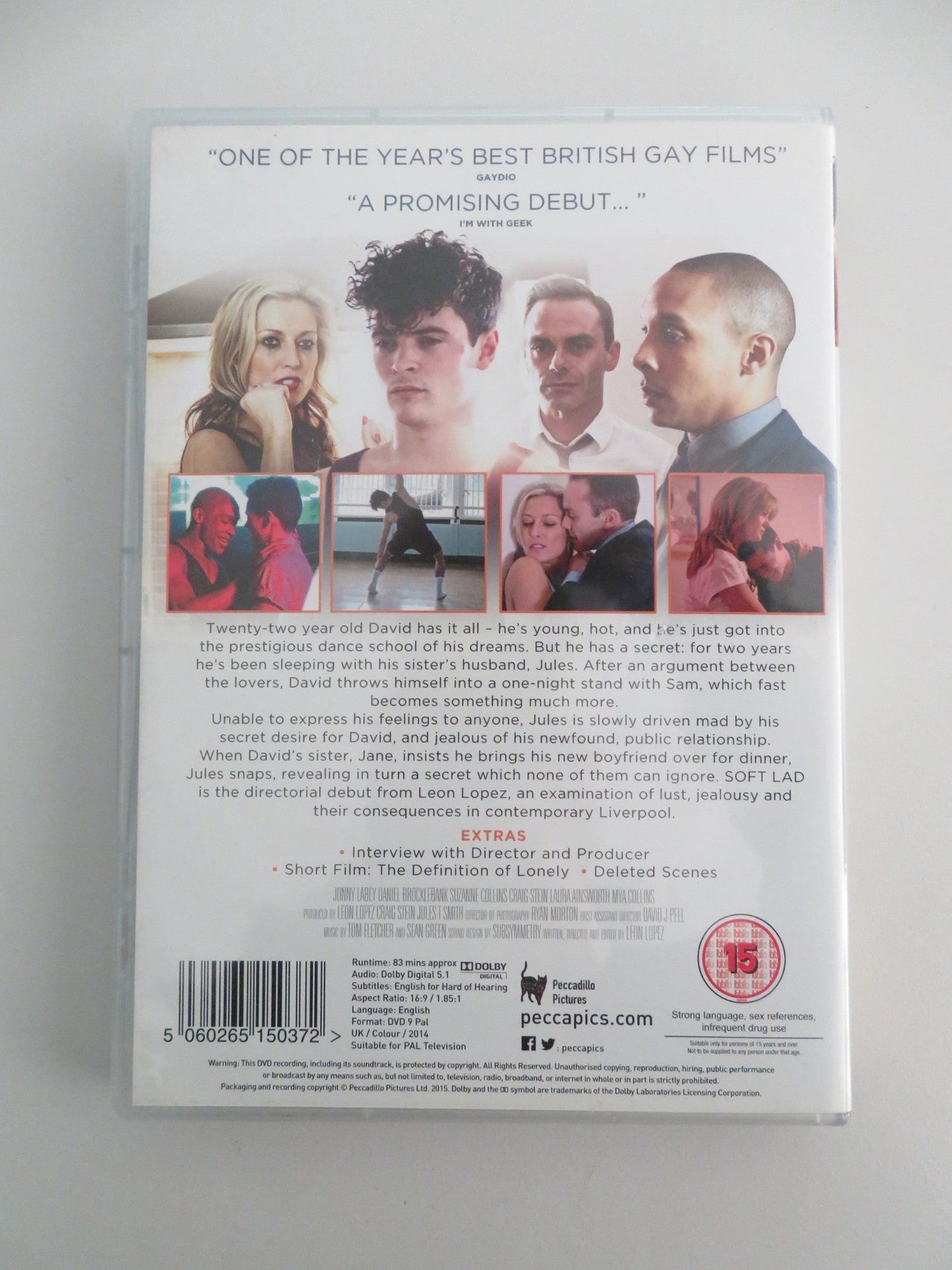 Soft Lad (DVD) Jonny Labey Laura Ainsworth 2015 Region 2 Movie posters