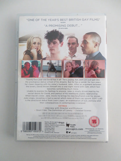 Soft Lad (DVD) Jonny Labey Laura Ainsworth 2015 Region 2 Movie posters