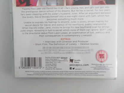 Soft Lad (DVD) Jonny Labey Laura Ainsworth 2015 Region 2 Movie posters