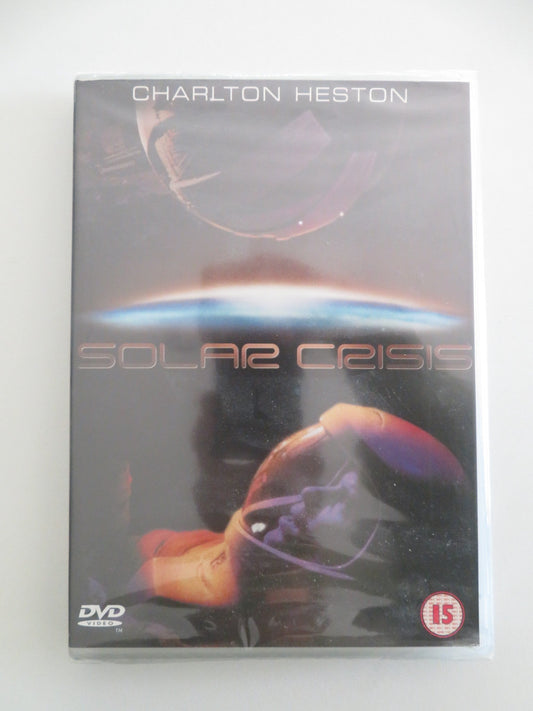 SOLAR CRISIS (DVD) CHARLTON HESTON TIM MATHESON 1990 REGION 2 - Rendezvous Cinema