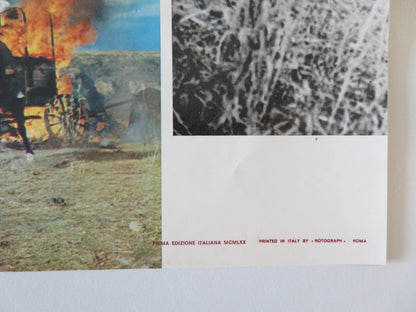 SOLDIER BLUE - A ITALIAN FOTOBUSTA POSTER CANDICE BERGEN DONALD PLEASENCE 1970 Rendezvous Cinema Movie posters