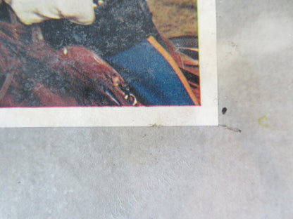 SOLDIER BLUE - A ITALIAN FOTOBUSTA POSTER CANDICE BERGEN DONALD PLEASENCE 1970 Rendezvous Cinema Movie posters