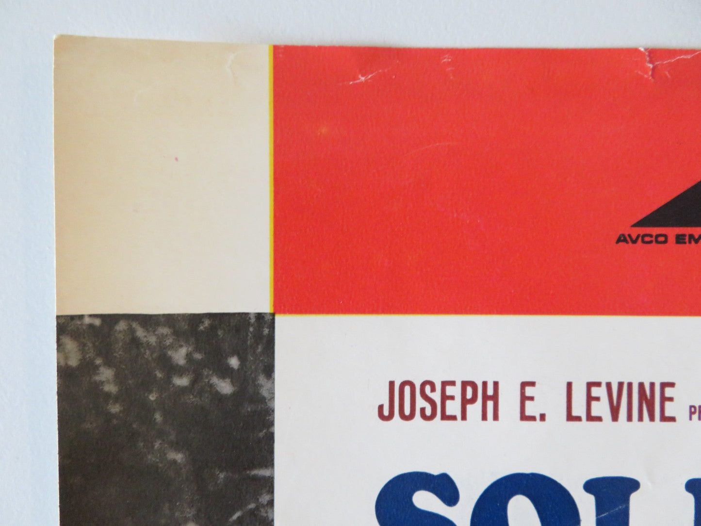 SOLDIER BLUE - B ITALIAN FOTOBUSTA POSTER CANDICE BERGEN DONALD PLEASENCE 1970 Rendezvous Cinema Movie posters