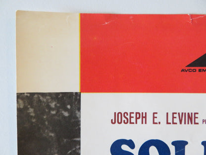 SOLDIER BLUE - B ITALIAN FOTOBUSTA POSTER CANDICE BERGEN DONALD PLEASENCE 1970 Rendezvous Cinema Movie posters