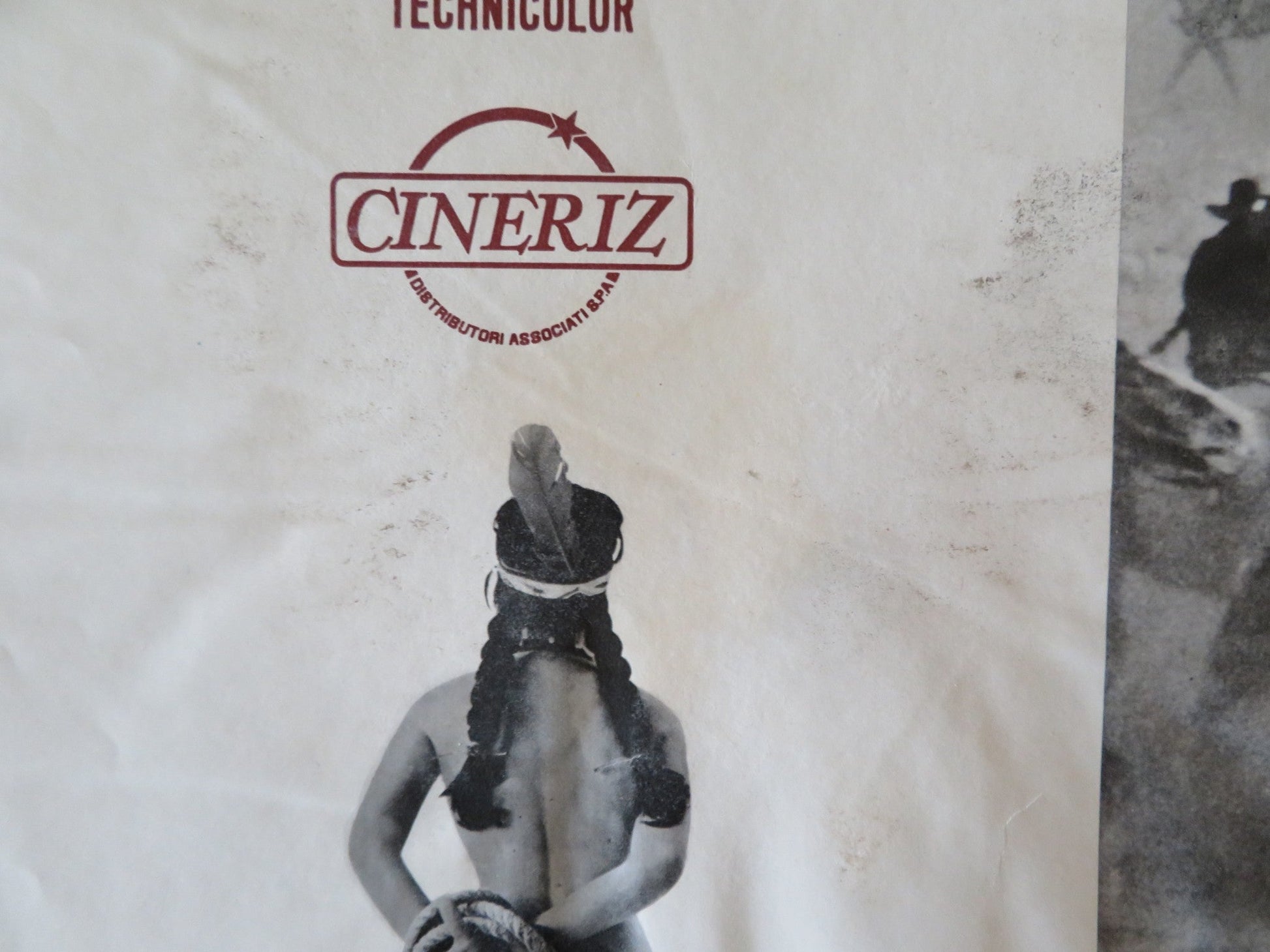 SOLDIER BLUE - C ITALIAN FOTOBUSTA POSTER CANDICE BERGEN DONALD PLEASENCE 1970 Rendezvous Cinema Movie posters