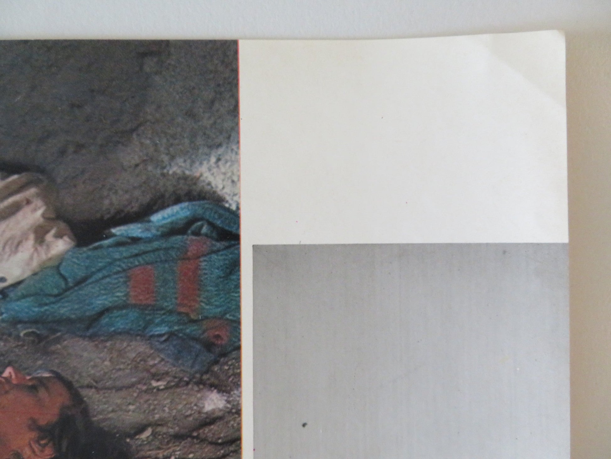 SOLDIER BLUE - C ITALIAN FOTOBUSTA POSTER CANDICE BERGEN DONALD PLEASENCE 1970 Rendezvous Cinema Movie posters