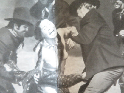 SOLDIER BLUE - D ITALIAN FOTOBUSTA POSTER CANDICE BERGEN DONALD PLEASENCE 1970 Rendezvous Cinema Movie posters