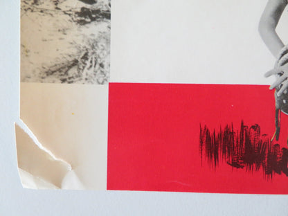 SOLDIER BLUE - D ITALIAN FOTOBUSTA POSTER CANDICE BERGEN DONALD PLEASENCE 1970 Rendezvous Cinema Movie posters