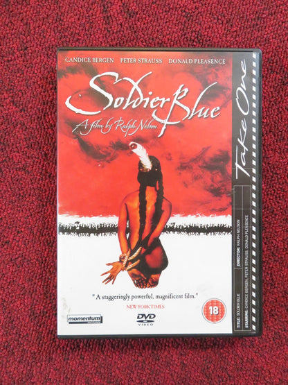 SOLDIER BLUE (DVD) CANDICE BERGEN PETER STRAUSS 1970 REGION 2 Rendezvous Cinema Movie posters
