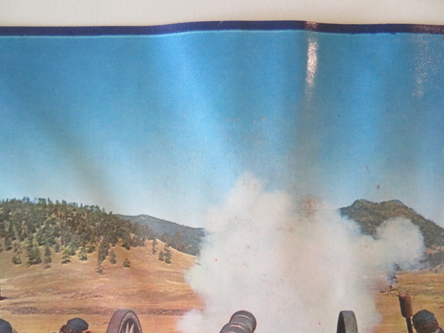 SOLDIER BLUE - E ITALIAN FOTOBUSTA POSTER CANDICE BERGEN DONALD PLEASENCE 1970 Rendezvous Cinema Movie posters