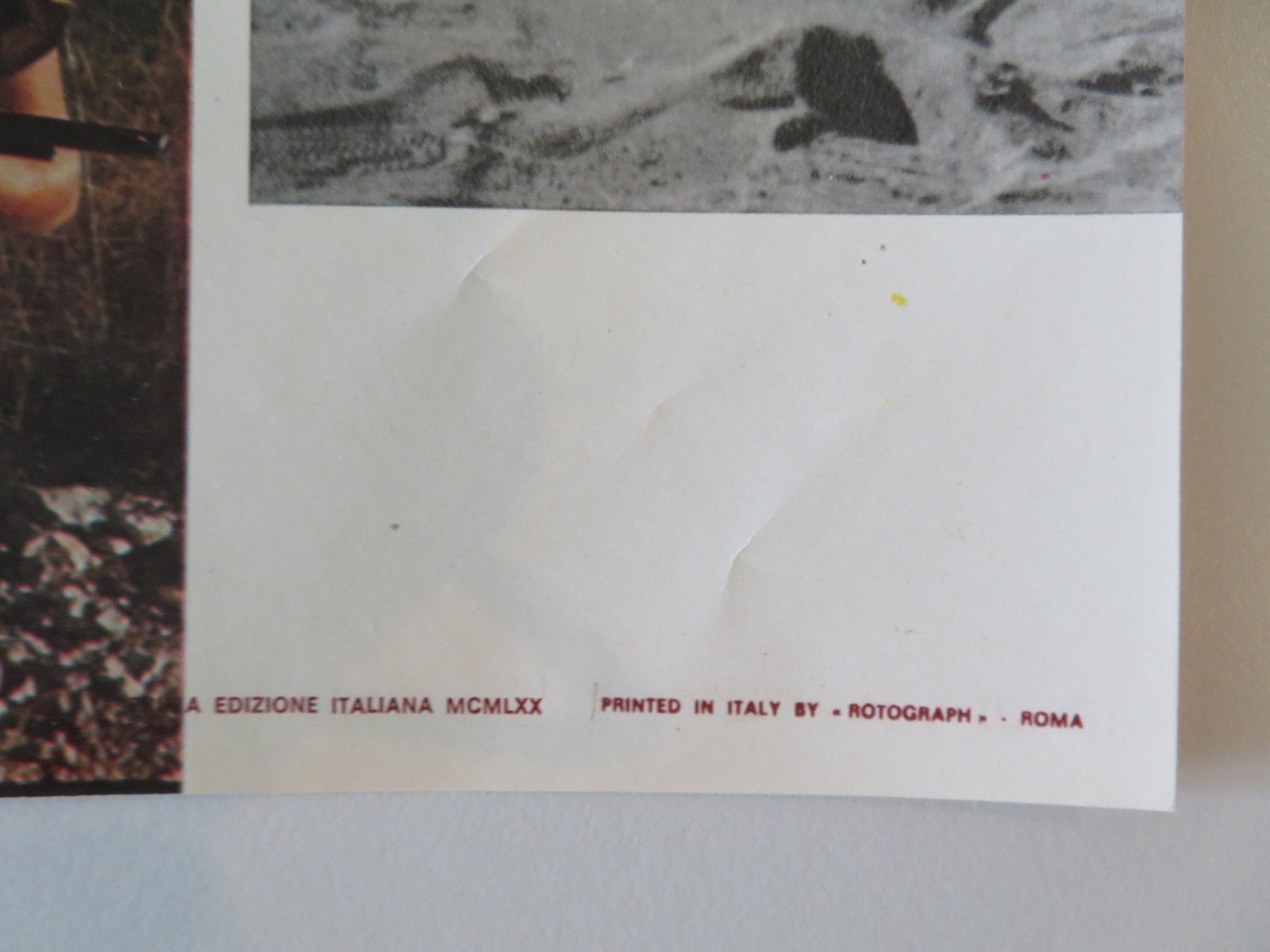 SOLDIER BLUE - E ITALIAN FOTOBUSTA POSTER CANDICE BERGEN DONALD PLEASENCE 1970 Rendezvous Cinema Movie posters